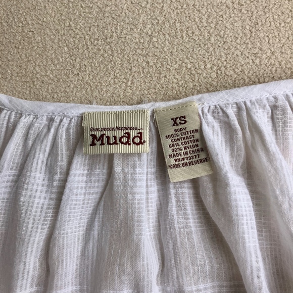 White Peasant Top - Picture 7 of 8